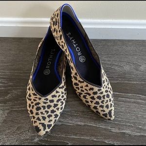 Rothy’s size 9.5 leopard print